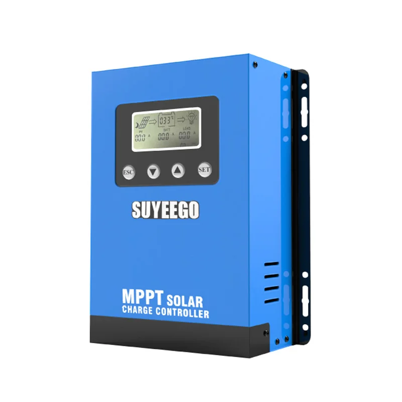 In Stock 12v 24v 36v 48v 40a Mppt Automatic Maximum Power Point Tracking Mppt Solar Panel Charge Controller