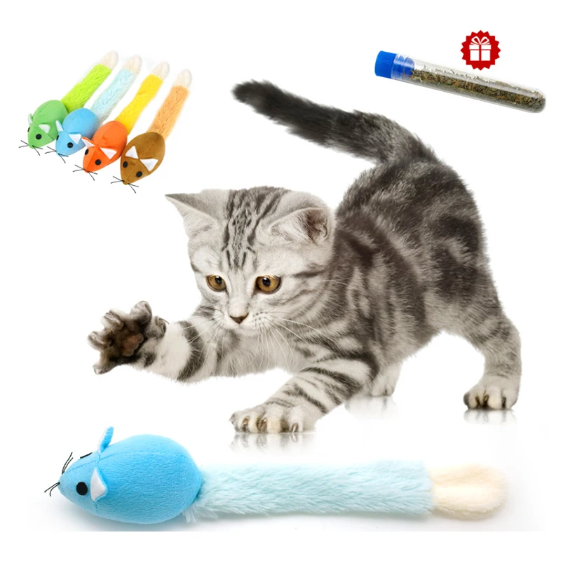 Interactive Mice Mouse Toys Cats Funny Kitten Toy Pet Cats Training Game