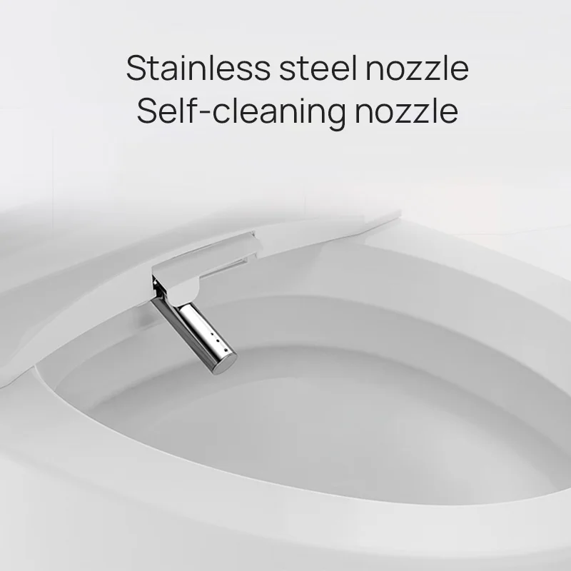 JOMOO Bathroom Remote Control Intelligent Heated Smart Toilet Bidet Auto flush Ceramic Toilet Bowl With Foot Sensors