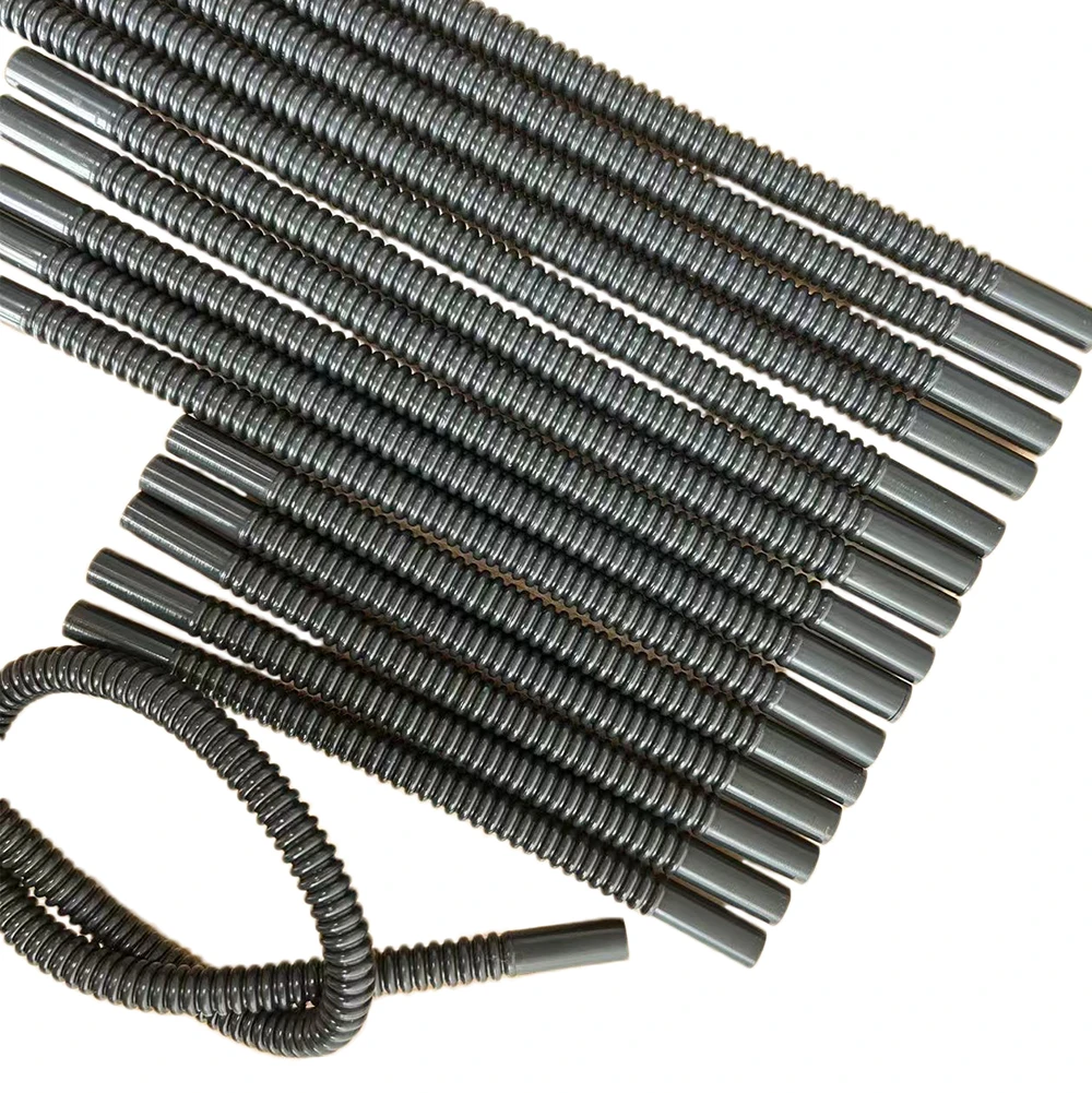 Fep Corrugated Tubing with Exceptional Chemical Resistance and Low Friction Coefficient