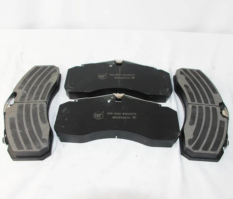 Widely Used Brakes Friction Brake pad for commercial vehicle 29278