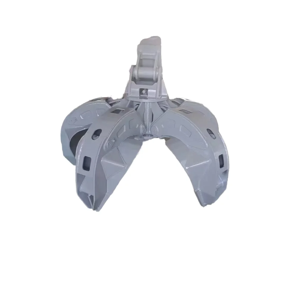 New Construction Farm Industries Excavator Grab Orange Peel Scrap Waste Material Pump Engine Core Component Grapples
