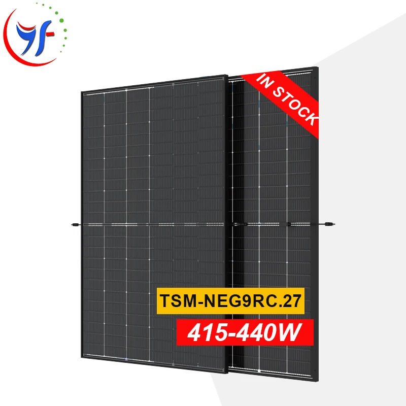 Trina Solar Panel Panels Vertex S+ S 425W Tsm-Ne  425 Tsm 445 Pv Modul 400W Bifacial Tsm-425 Neg9.27 Solarpanel TSM-NEG9RC.27