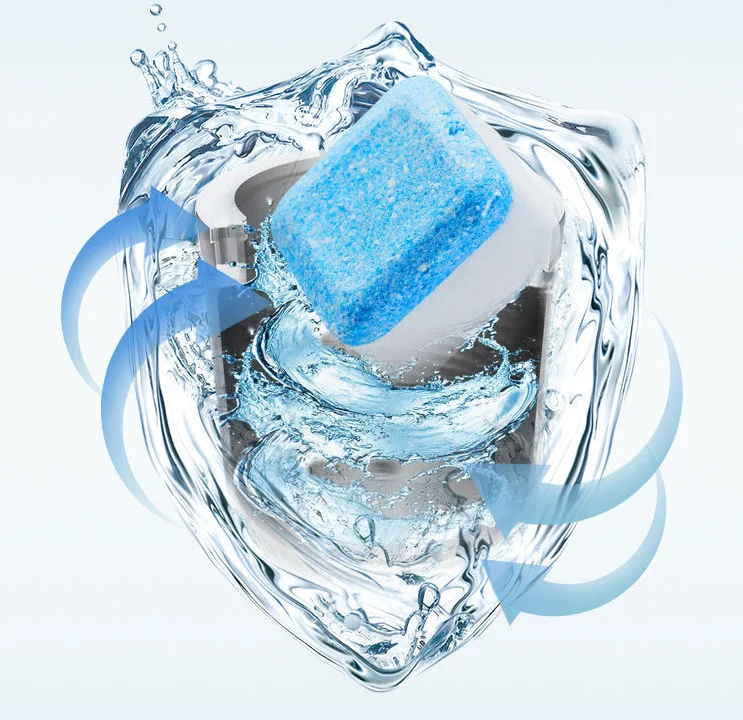 Лидер продаж, аксессуары для уборки дома, таблетки для очистки стиральной машины, таблетки для шипучего очистителя