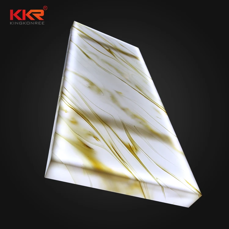 
Acrylic Solid Surface 6mm Resin Acrylic Sheet Translucent Plate 