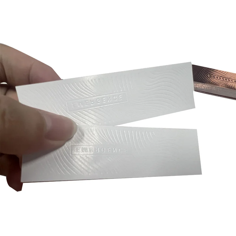 Custom Luxury Textured Gold Foil Cigar Band Labels Embossed Logo Waterproof Hot Stamping Packaging Recyclable/Biodegradable/reus