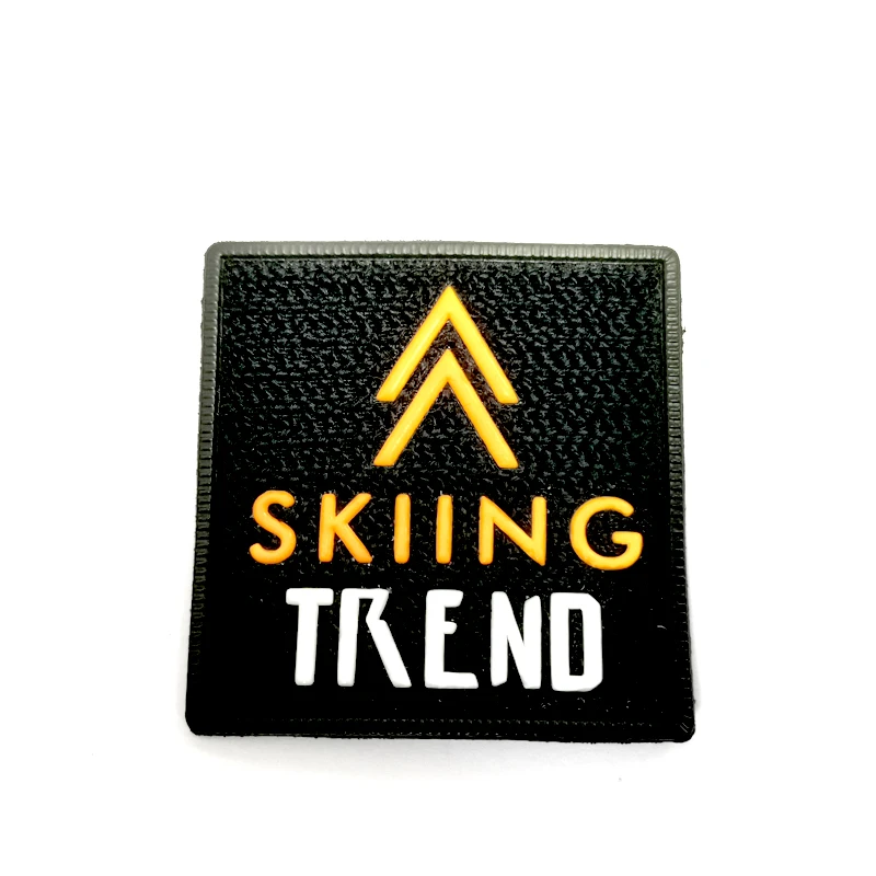 Heat Transfer LOGO 3D Embossed TPU PVC Flock Silicone Iron On Patch Printing Heat Transfer Labels