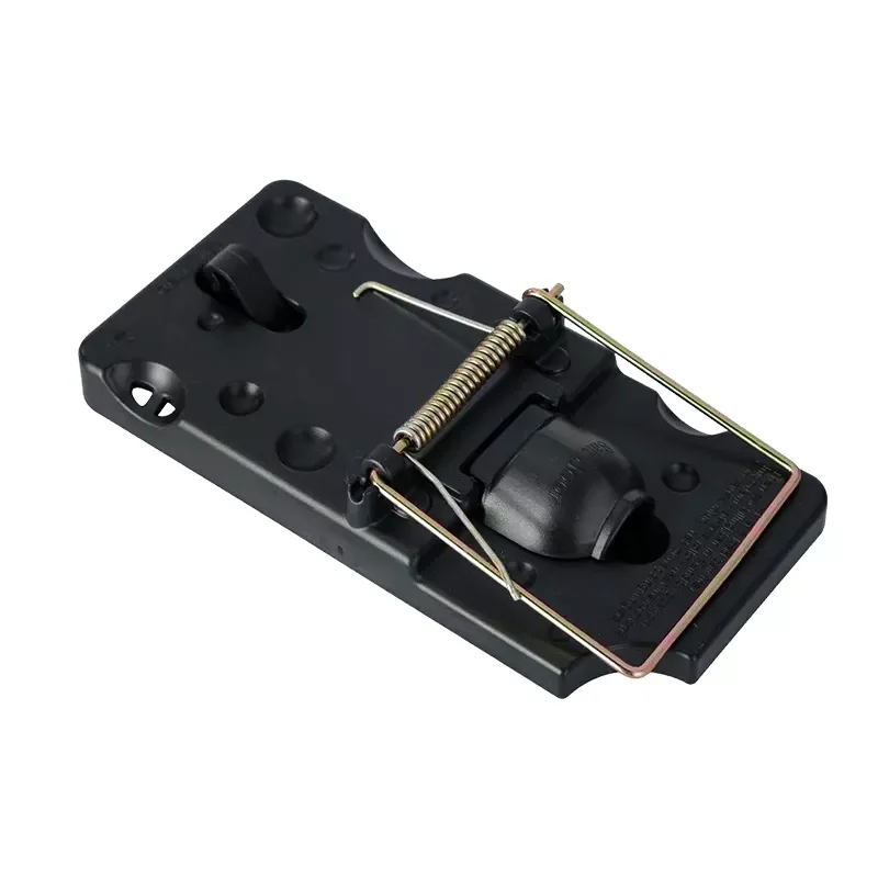 [OWLTRA] Low Price Cheap Outdoor Small Mice Traps Snap Power Rodent Killer With Bait Cup Reusable Mouse Snap Trap