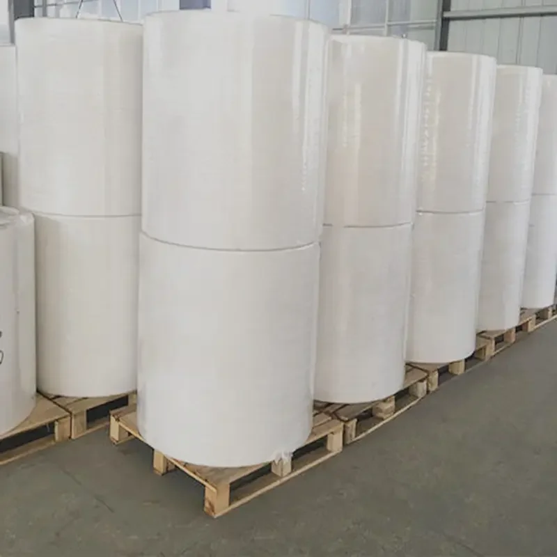 Wholesale 100% virgin wood pulp 57x30 Thermal Roll Coreless Paper Thermal Paper Roll 57 40 in selling