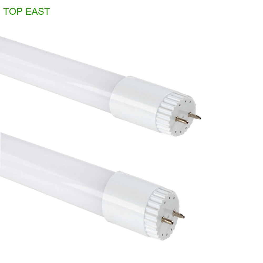 High Quality Brightness Glass IP20 Fitting 180-265V 9W 18W 22W T5 T8 Led Tube Light
