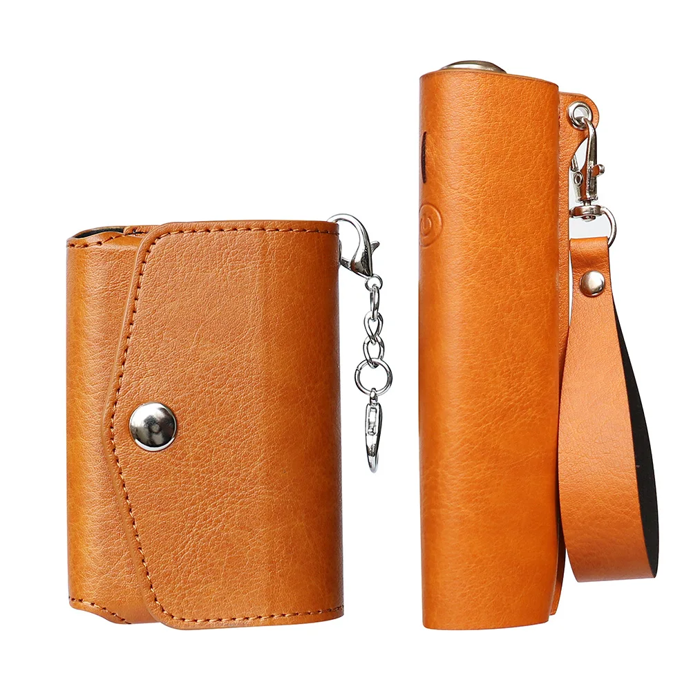 Classic PU Leather Case for IQO ILUMA ONE with Cigarette Box Holder Case Carrying Case Accessories Wholesale