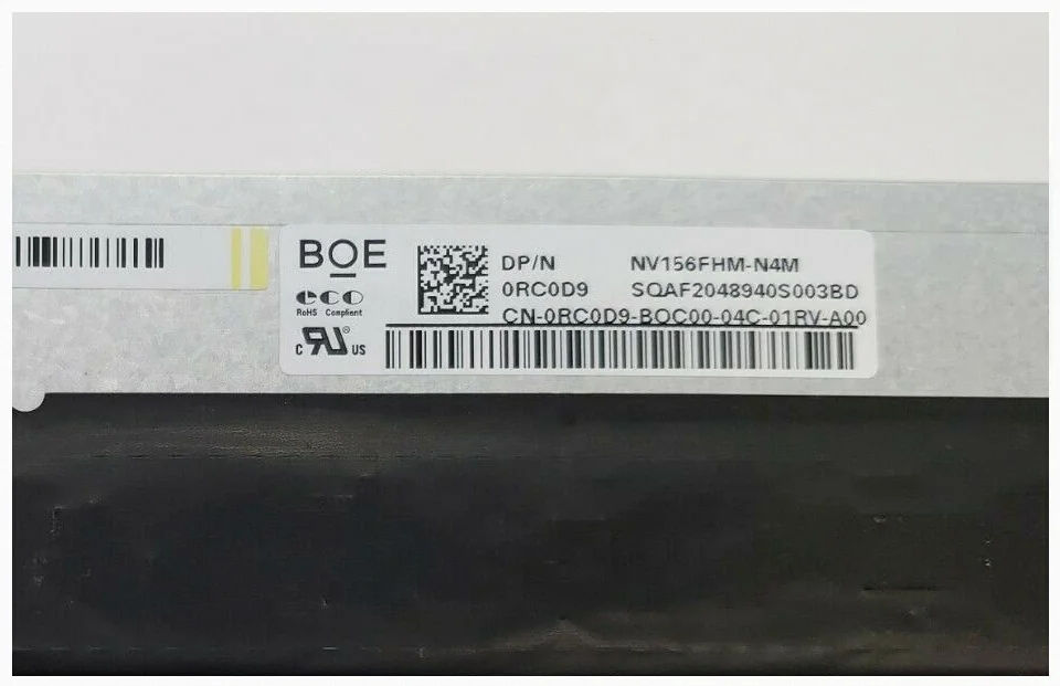 15 6 60 Гц 30pin ЖК-дисплей экран NV156FHM-N63 NV156FHM-N52