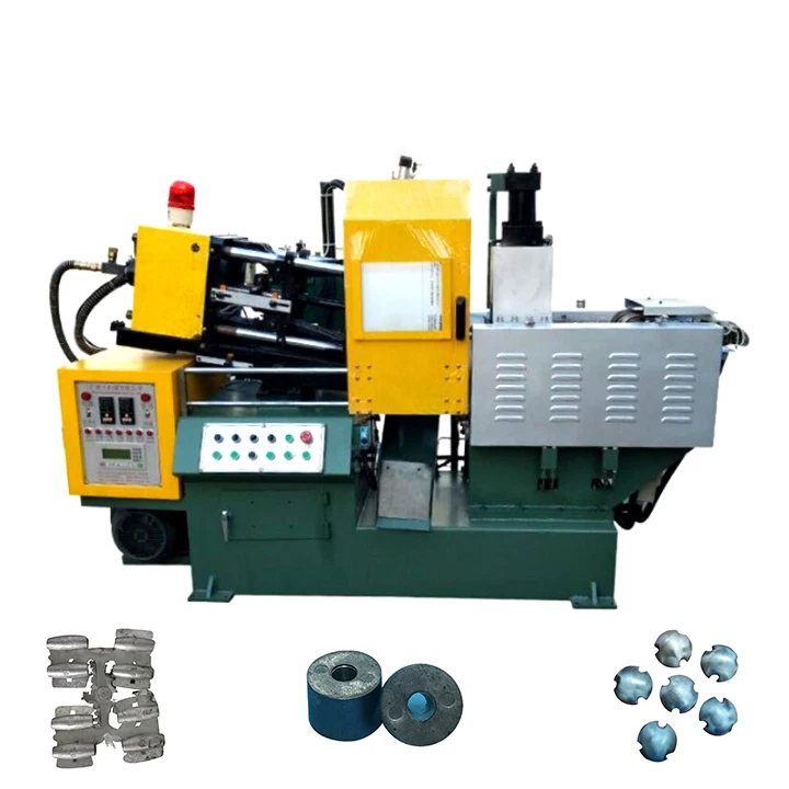 Semi-automatic rubber mold centrifugal casting machine