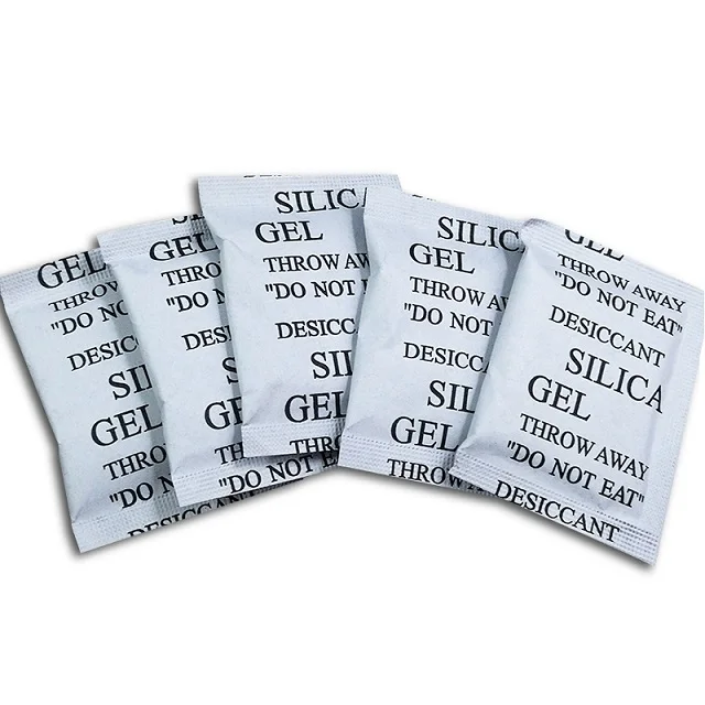 Factory wholesale moisture-proof anti-mildew and odorless white silica gel desiccant