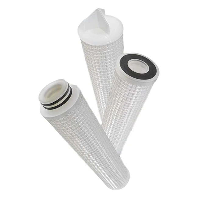 2024 Hot Sale PES Polyethersulfone Membrane Pleated Filter Element Factory Price High Quality PES Filter