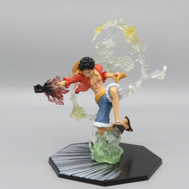 Wholesale High Quality 18CM Boxed PVC Anime Character Toy Luffy  Action Figure