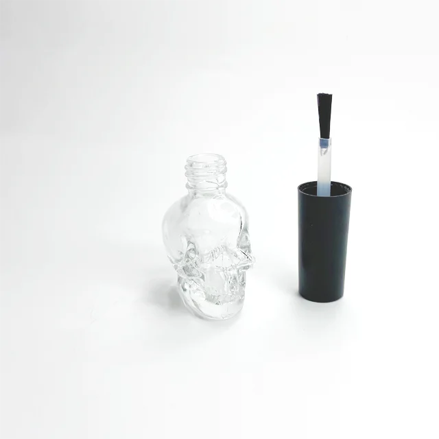 High-quality 5ml,8ml,10ml,15ml Empty Clear Nail Polish Glass Bottle