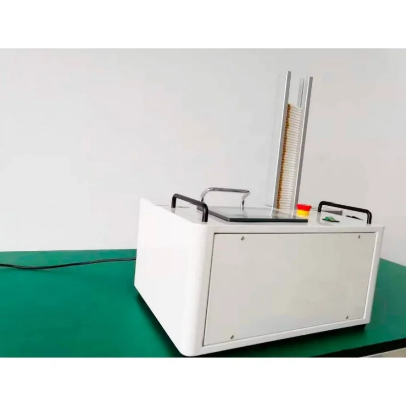 Mini-Sized 100-400L/H Light The Smoke Equipment Manual Cigarette Lighting Smoke Generator For Scientific Research