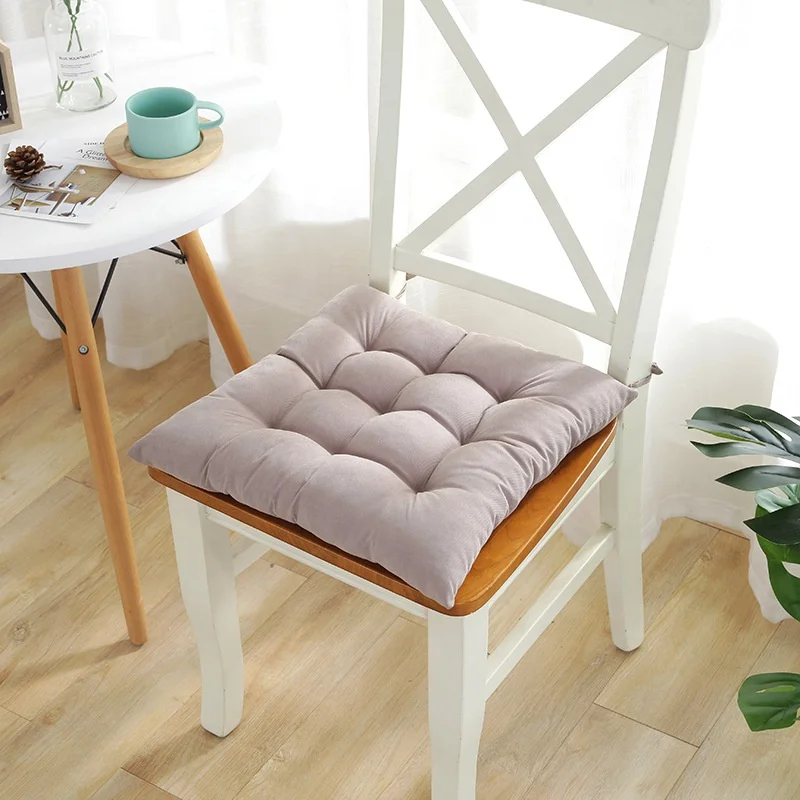 Hot sell square home office dining outdoor floor sofa chair pad seat cushions