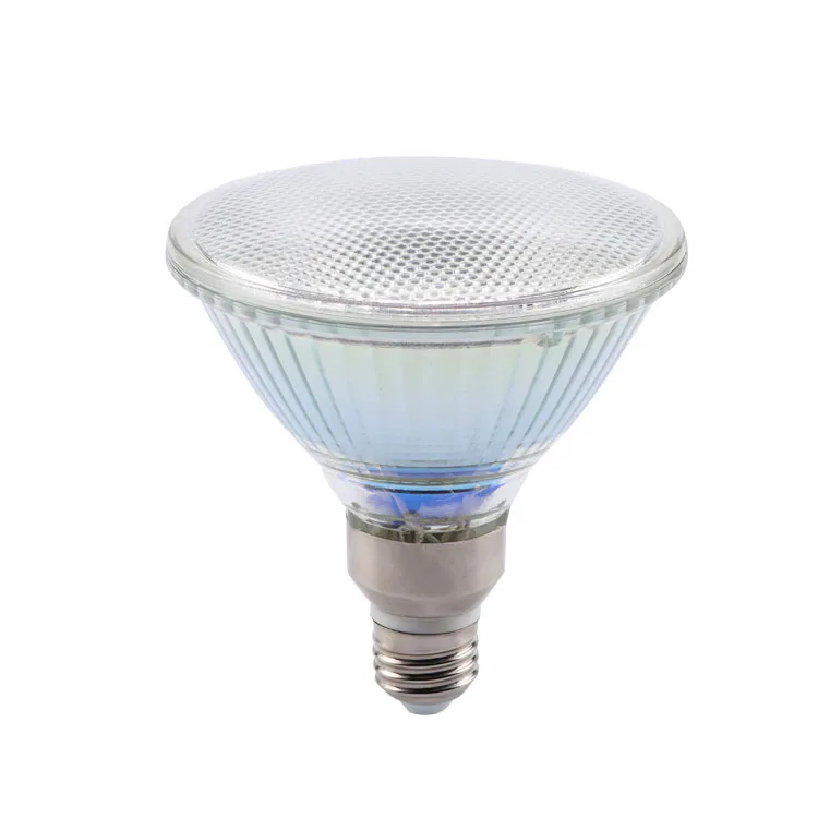 E26/E27 led par30 par20 par38 IP65 waterproof 8w 10w 12w 15w par light glass par30 spot light par men led bulb