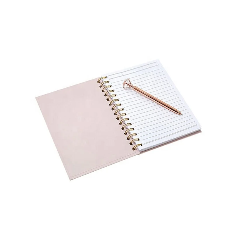 Набор детских канцелярских принадлежностей с принтом розового цвета