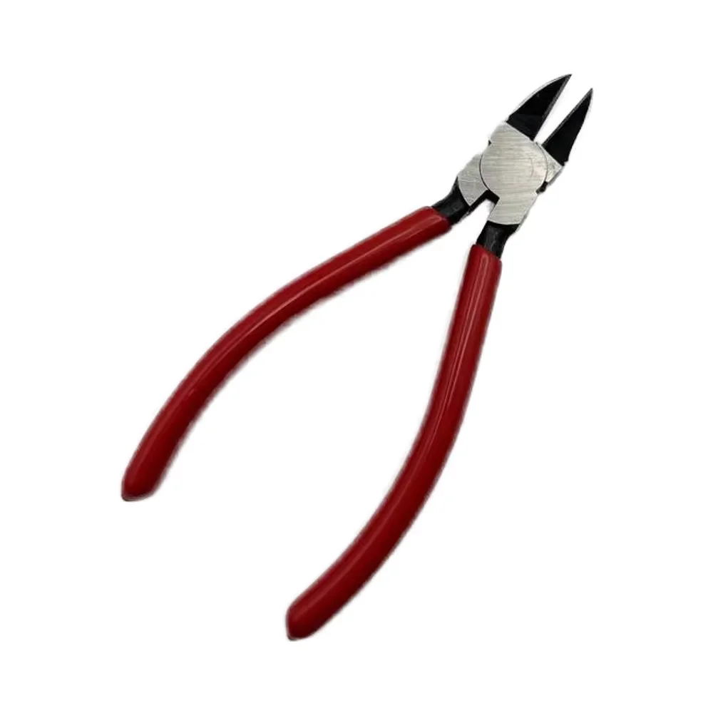 OEM Customizable 6-Inch Soft Grip Carbon Steel Cutting Pliers Multi-Purpose Top Cutting Function Crimping Application DIY Tool