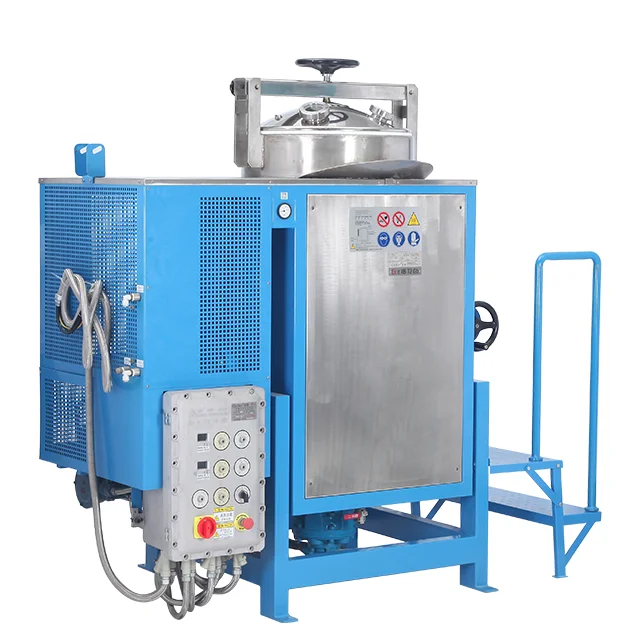 High efficiency solvent recovery equipment Solvent recovery machine extract solvent reuse