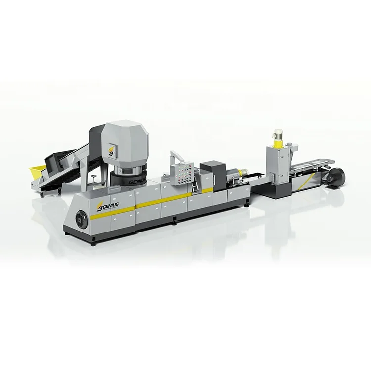 
High quality and uniformity plastic pellets Recycling machine for plastic complet Cutter Compactor 