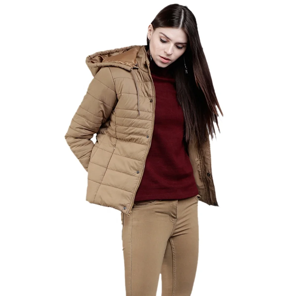 Hot sale product Hooded Winter Fashion Street Wear Jacket Wholesale Women Lightweight Outdoor Puffer Jackets