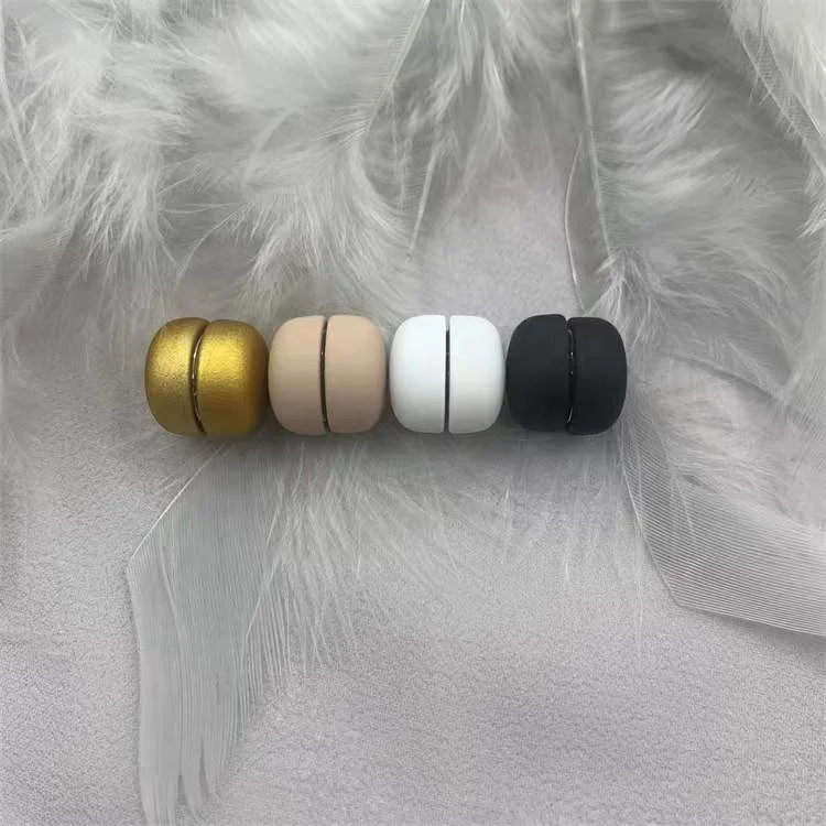 29 Colors Circle Hijab Magnet Brooch Accessory Magnetic Brooch Luxury Pin Hijab Pins Magnet Brooches Magnet Metail Pin Wholesale