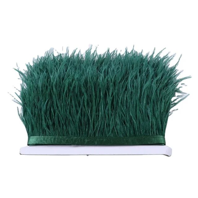 HILEADERS Wholesale Carnival Festival Ostrich Feather Trimming