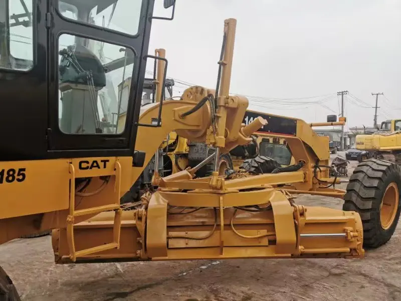 Used caterpillar 140H grader ,  original japan Caterpillar machinery ,earth-moving machinery