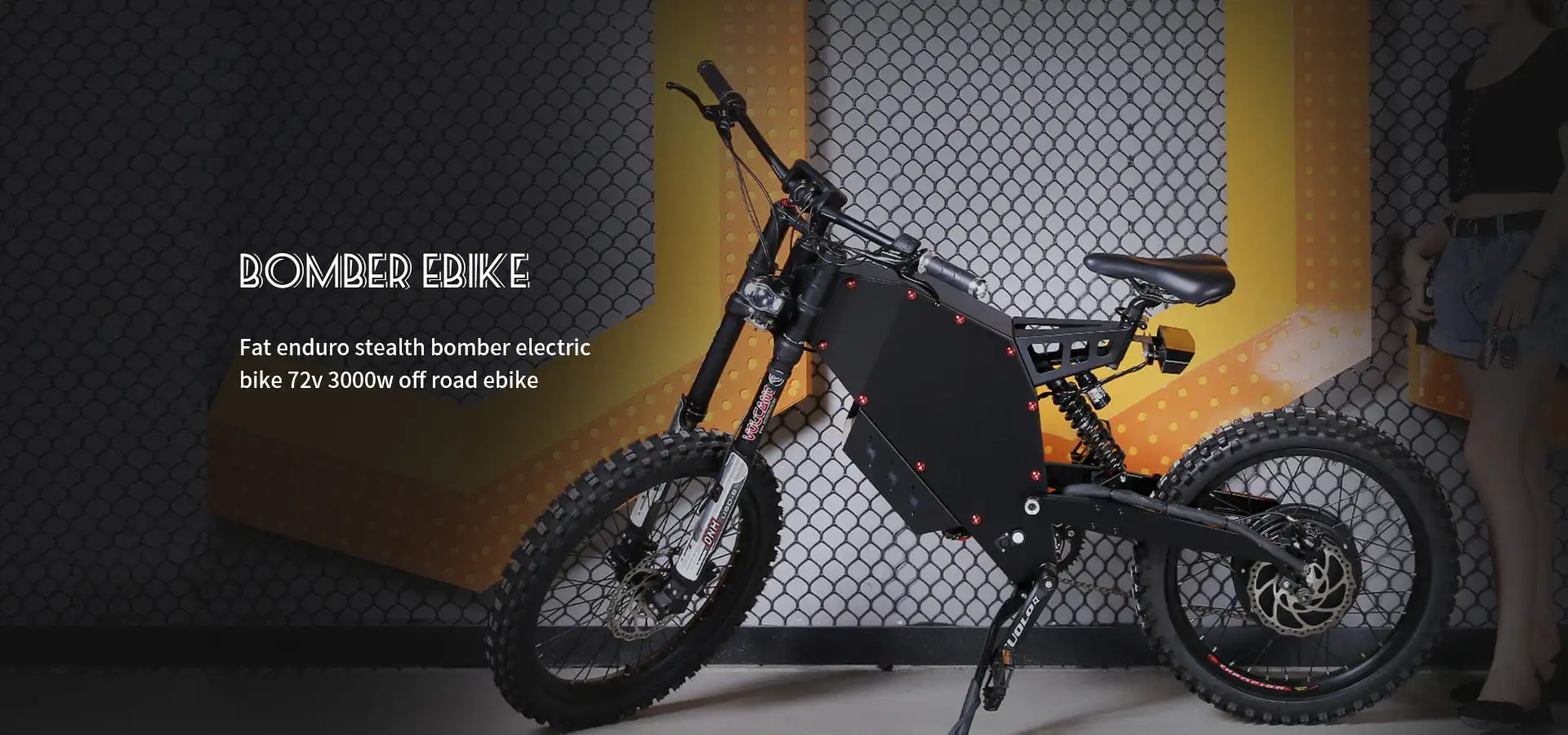 LVCO 1000w/1500w Ebike Conversion Kit with Battery