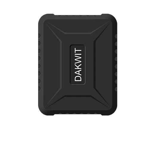 Fleet Management Historical Route Playback 6600mah Capacity 2G Wireless Car Tracker Gps TK800 With SIM Card