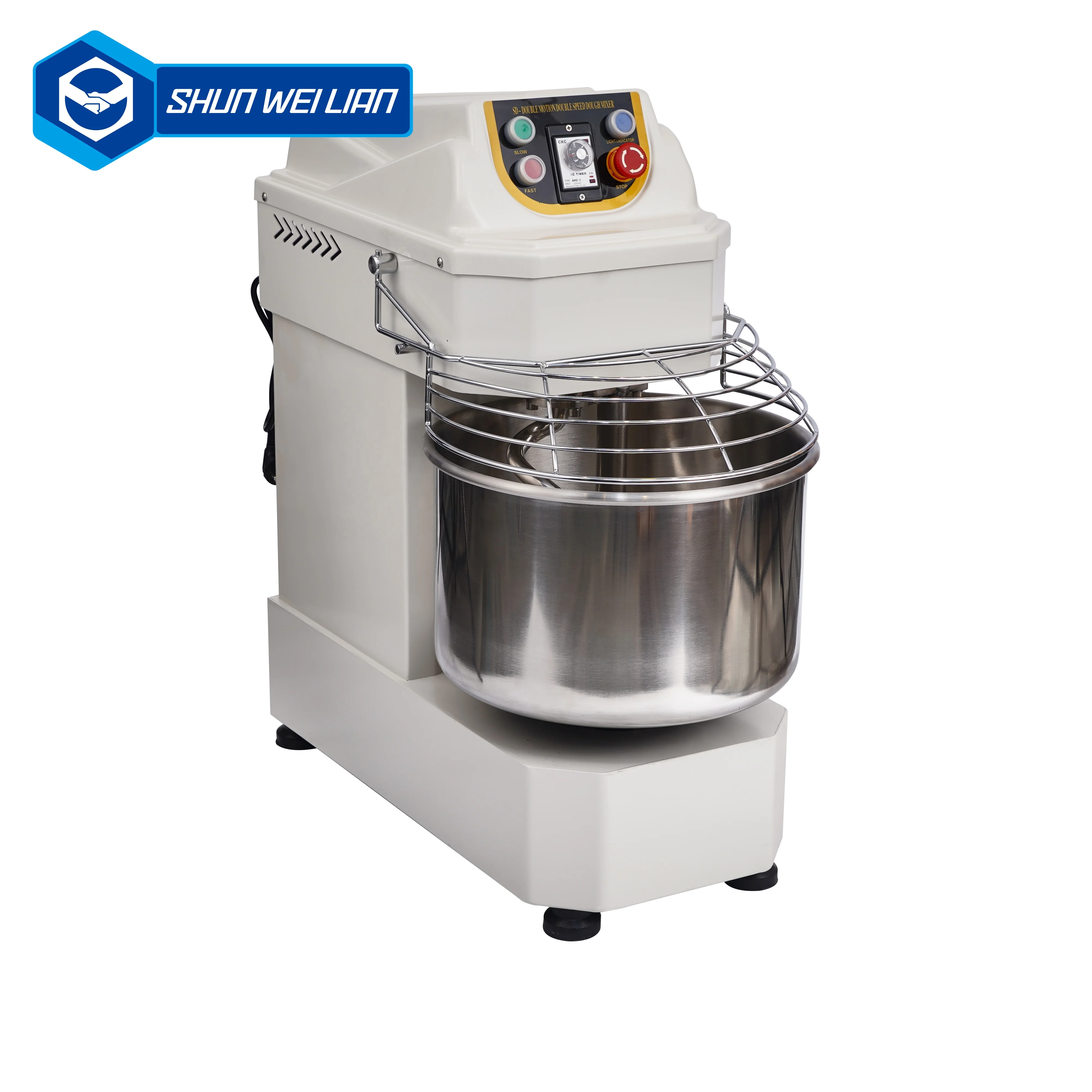 Low Price Wholesale Food Mixer Bread Dough Mixing Machine Multifunctional Dough Mixer Electric Motor Provided 20 Oven Restaurant