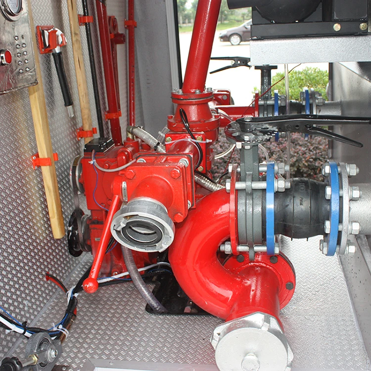 Dongfeng Best Price Fire Truck Sprays Water Custom Logo Firetrucks