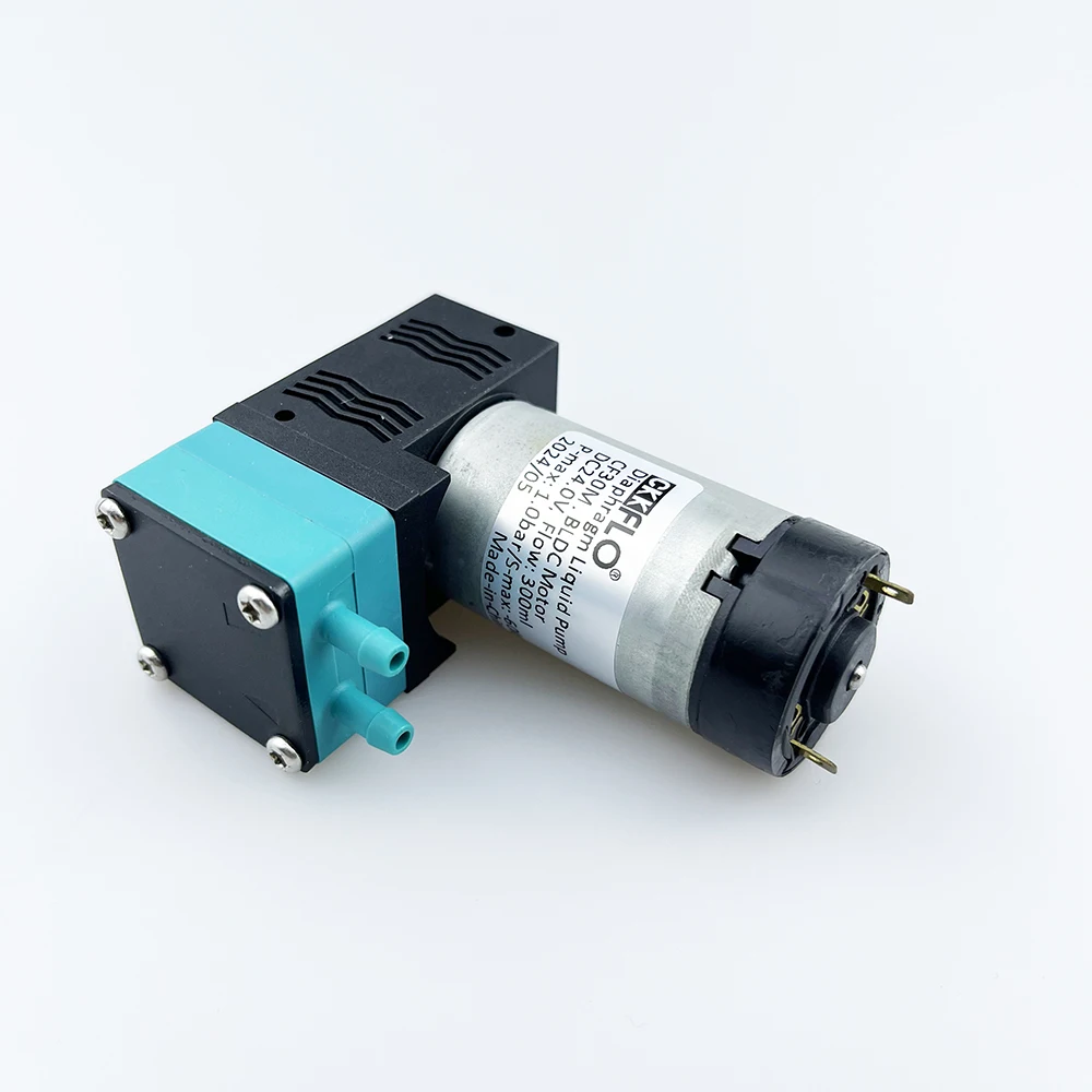Высокопроизводительный микромембранный насос CF30M 300 мл DC12V/24V для химической полиграфической промышленности