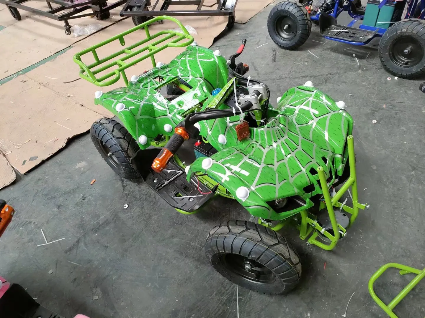 Popular In China Degree Lighting Big beach car  for Bumper Cars For Kids And Adult Parks Poles  Power Colorful Car