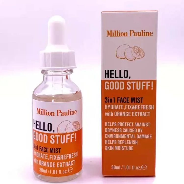 Pure and Natural Organic Plant Extract Skincare Essential Oil Multi Use Oil For Face and Body