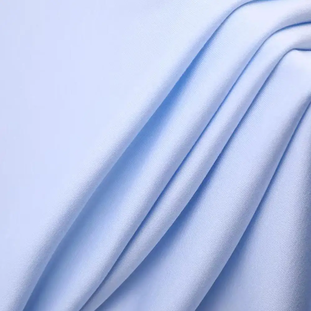40s Anti-Bacterial Knit Single Jersey plain dyed 4 Way Stretch 93%bamboo 7%spandex bamboo Fabric For baby clothes underwear