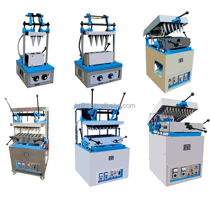 Ice Cream Cone Wafer Biscuit Making Machine with Best Price