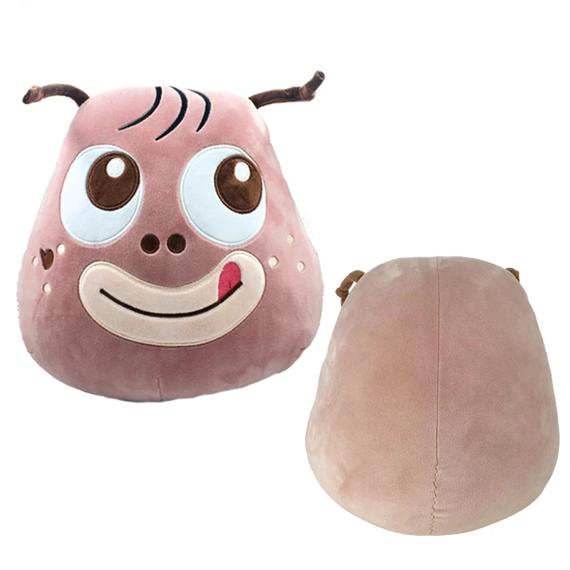 High quality Winter cute hand warmer Dung Beetle Animal Pillow Hand Warmer Plush stuffed hand warmer pillow
