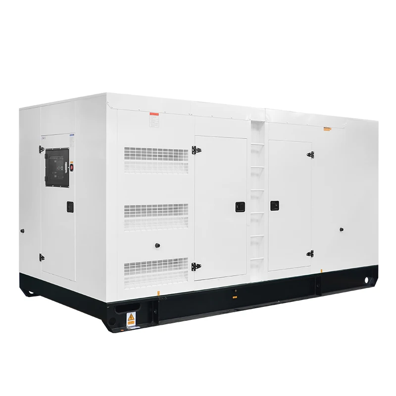 UK original 3 phase diesel 500kva electric plants 400kw diesel generators with Perkins engine