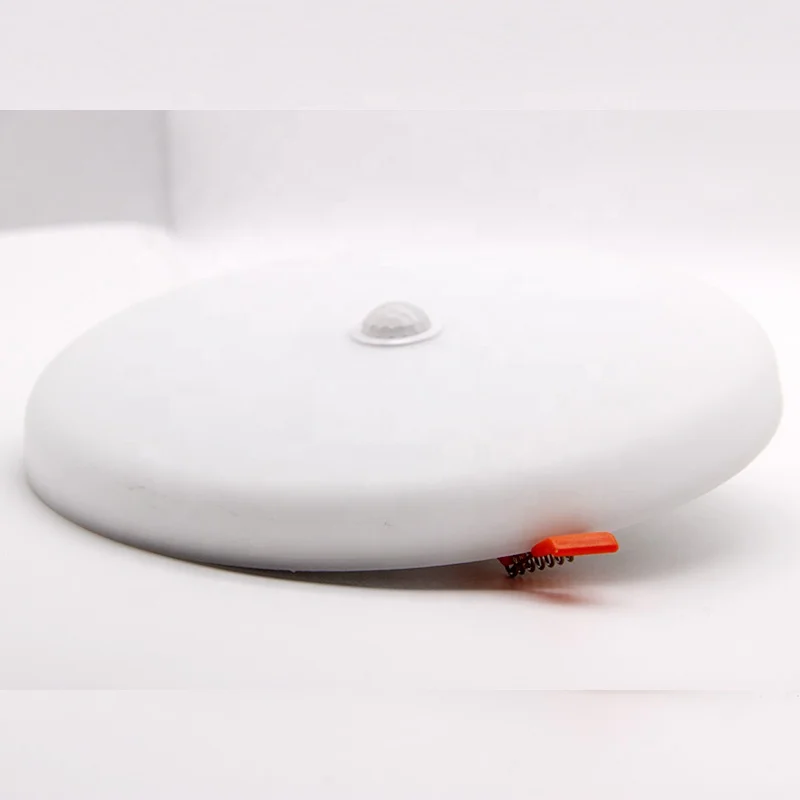 Factory Direct Round Indoor Recessed Ceiling Light motion sensor 9 10 18 24 36 48W Frameless LED Panel Light