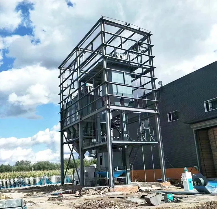 5 ton per hour turnkey automatic animal feed processing plant chicken poultry cattle feed production line for Livestock Farm