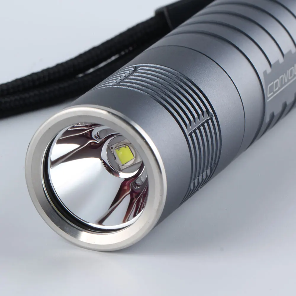 convoy S21B  SST40 XHP50.2 B35AM SFT40 KW CULPM1.TG,copper DTP/ ar-coated , Temperature protection,21700 flashlight,torch light
