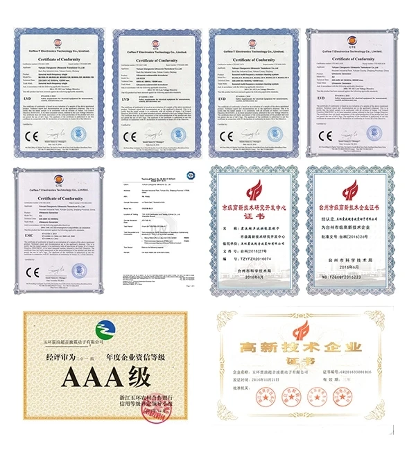 
Clangsonic 68k small ultrasonic piezoelectric transducer 