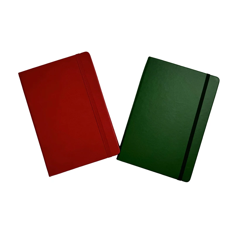 Promotional A5 Notebook Multi-Color PU Leather Hard Thread Sewing School Gifts Multi-Color Thread Sewing School Gifts