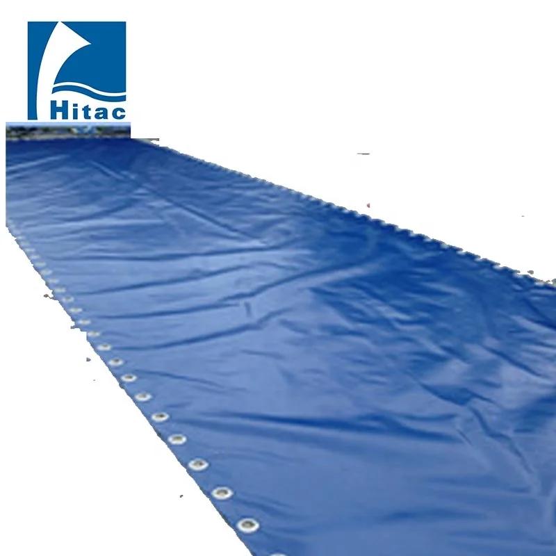 
waterproof custom made open top shipping container cover 