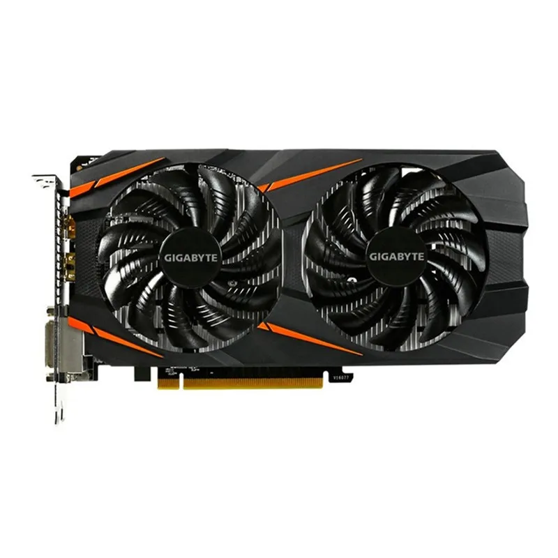 Original Geforce GTX 1060 6 Gb DDR5 Gaming Video Cards GTX 1050ti 1070 1080 ti Used Gpu Graphics Cards For Pc